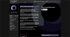 Desktop Screenshot of bonaccordgranite.com